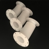 PTFE CNC  MACHINING PARTS 02